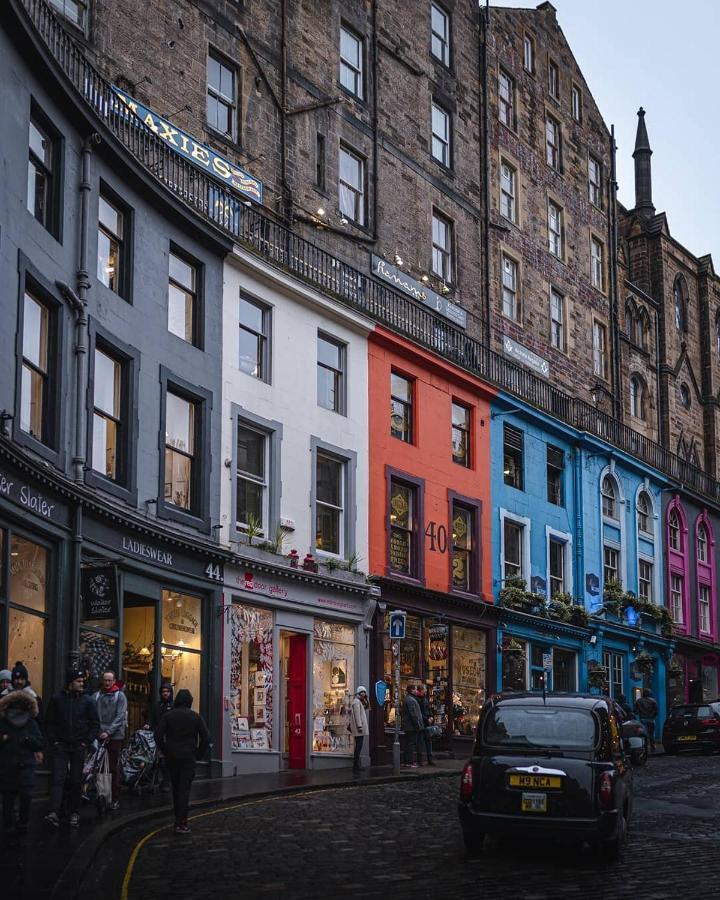 3 Bedrooms Flat In Central Edinburgh Old Town , Grassmarket Heart Of Edinburgh Flat Sleeps 6 , Eh1 ภายนอก รูปภาพ